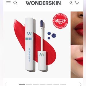 Wonderskin All-Day Lip Stain — Bold Red